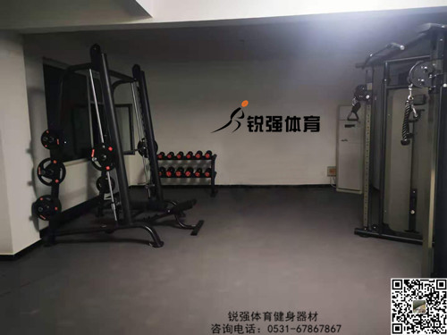 濟(jì)南長(zhǎng)清在地下室建立私家健身房