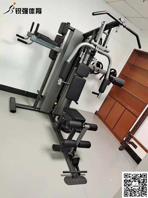 濟南南部山區(qū)某小區(qū)室內力量器械