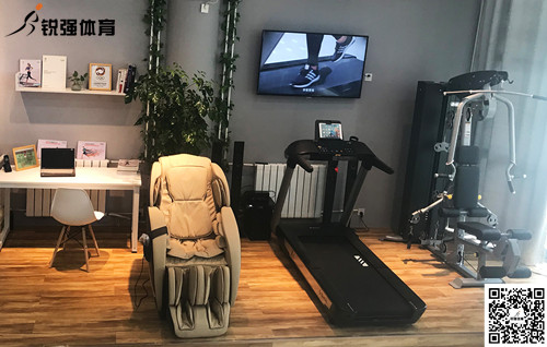 VSPORTS体育官网體育濟(jì)南一位客戶的私家健身房