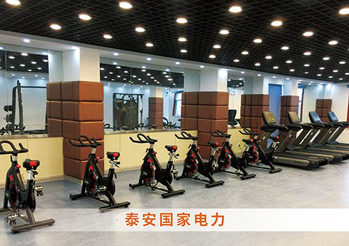 泰安國(guó)家電力的健身房